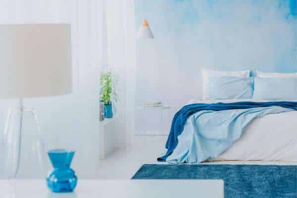 Blue in Best colour Carpet for Bedrooms