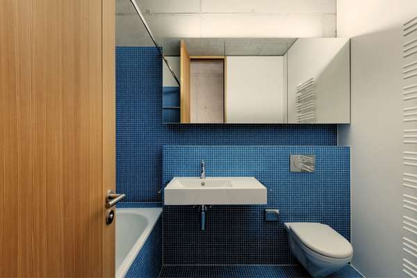 Importance of Blue and Gray Bathroom