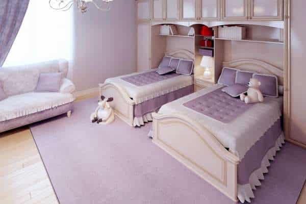 Twin Bed Importance with Storage and Headboard