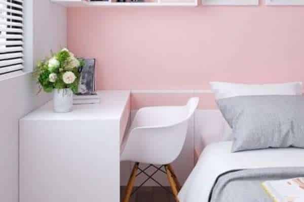 Use Natural Light to Create a Bright and Airy Workspace in Small Bedroom Office Combo Ideas