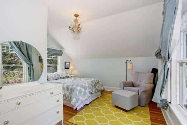 Yellow in Best colour Carpet for Bedrooms