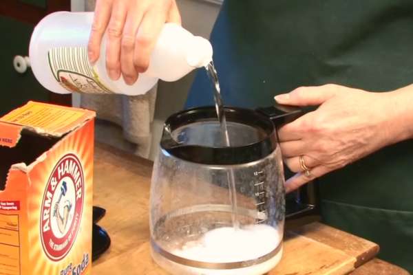 Add A Cleaning Solution Vinegar or Lemon
