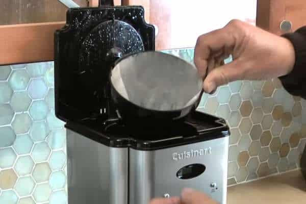 Clean Carafe And Filter Basket