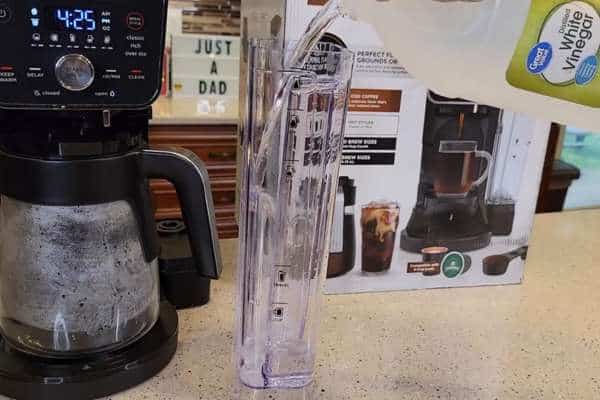 Clean The Filter Basket And Carafe With Soap And Water