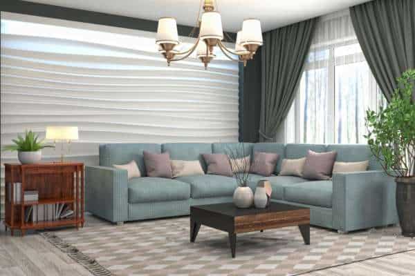 Enjoy your comfortable setup! in Arrange An L-shaped Sofa in The Living Room