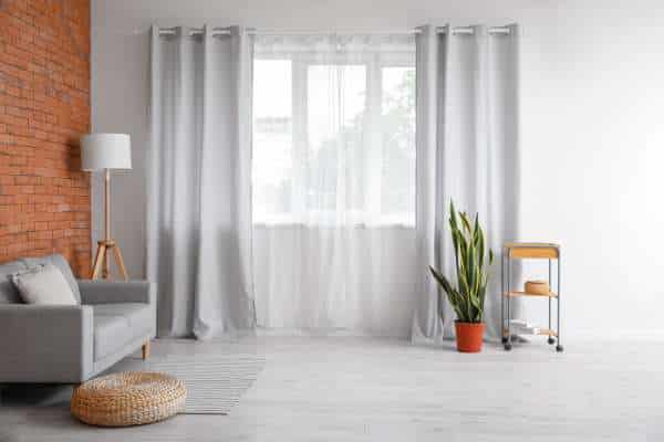  Grey Linen Curtains For A Clean Look
