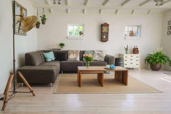 Create A Focal Point in Arrange An L-shaped Sofa in The Living Room