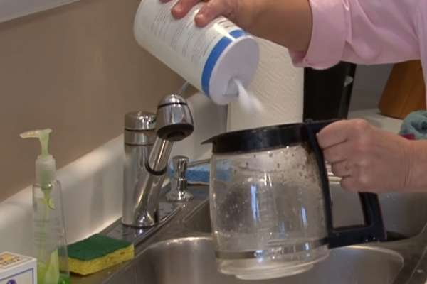 Stir The Baking Soda Around To Make Sure It Dissolves