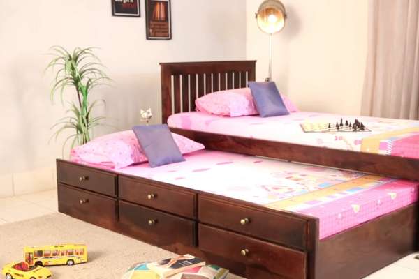 Use A Daybed Frame or Trundle Bed