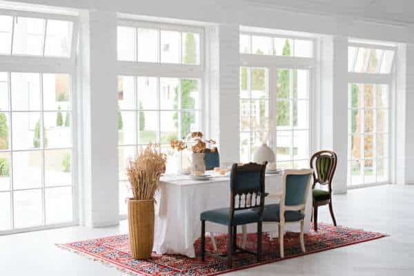 Understanding Rug Size and Dining Table Dimensions