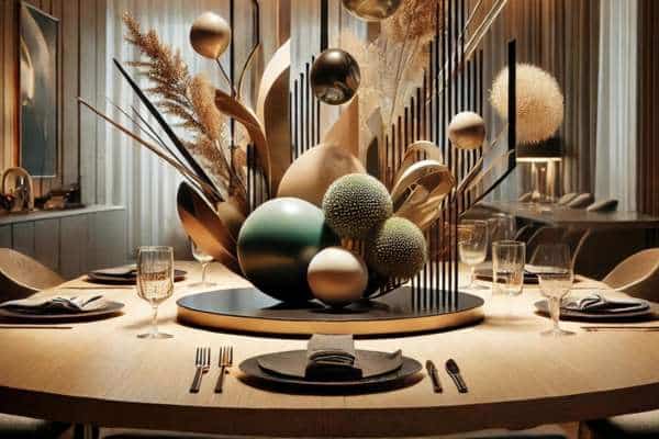 Artistic and Abstract Centerpiece Designs