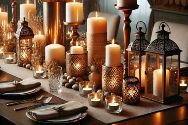 Candle-Based Centerpieces