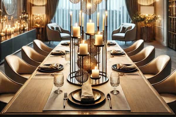 Centerpiece Lighting Ideas