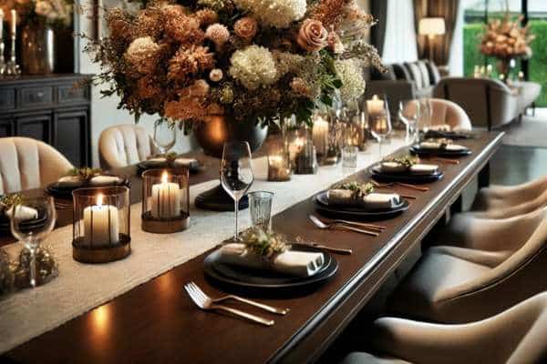 Centerpieces for Large Dining Tables