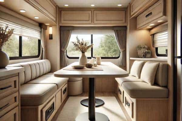 Design Tips for RV Dining Table Replacements