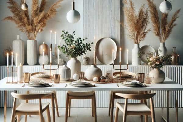 How to Style White Dining Tables for Different Themes