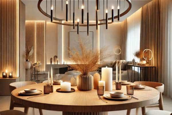 Lighting Tips to Elevate Your Dining Table Decor