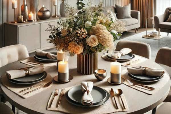 Table Setting Tips for Everyday and Occasions