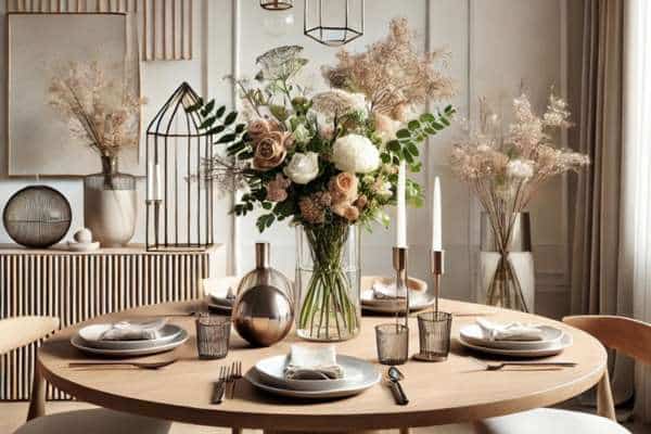 Modern Round Dining Table Decor Trends for 2025