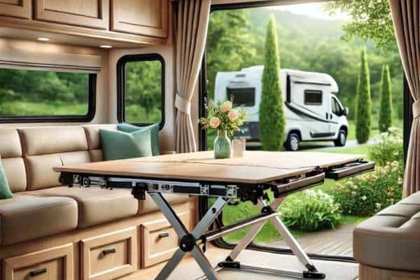 Multifunctional Dining Tables for RVs