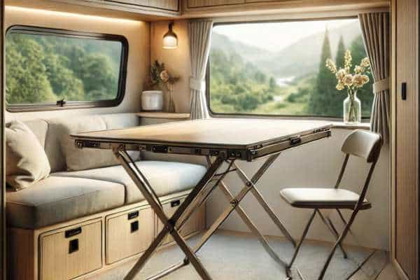 Space-Saving Foldable Dining Table Options