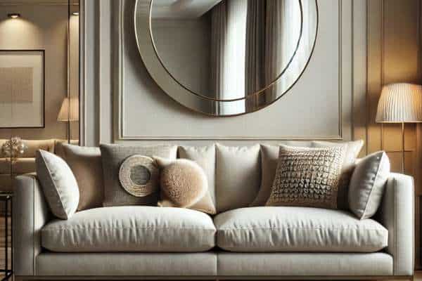 Above the Sofa for a Stylish Focal Point