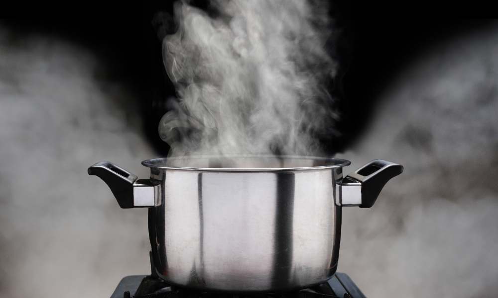 Avoid overcooking cookware