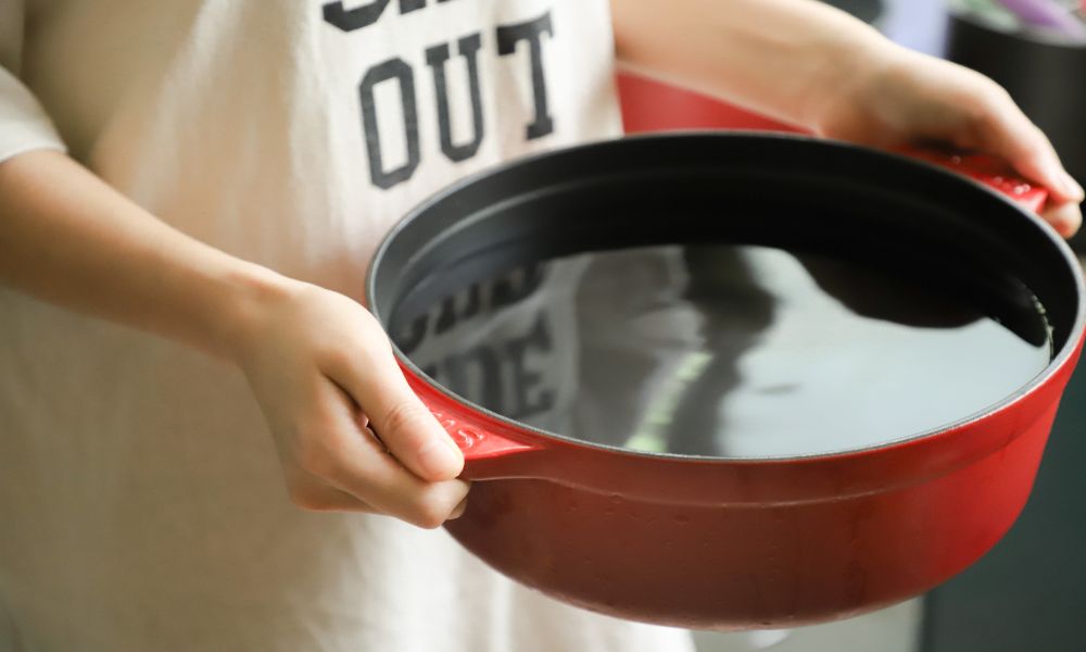 Fill Your Pot With Water 