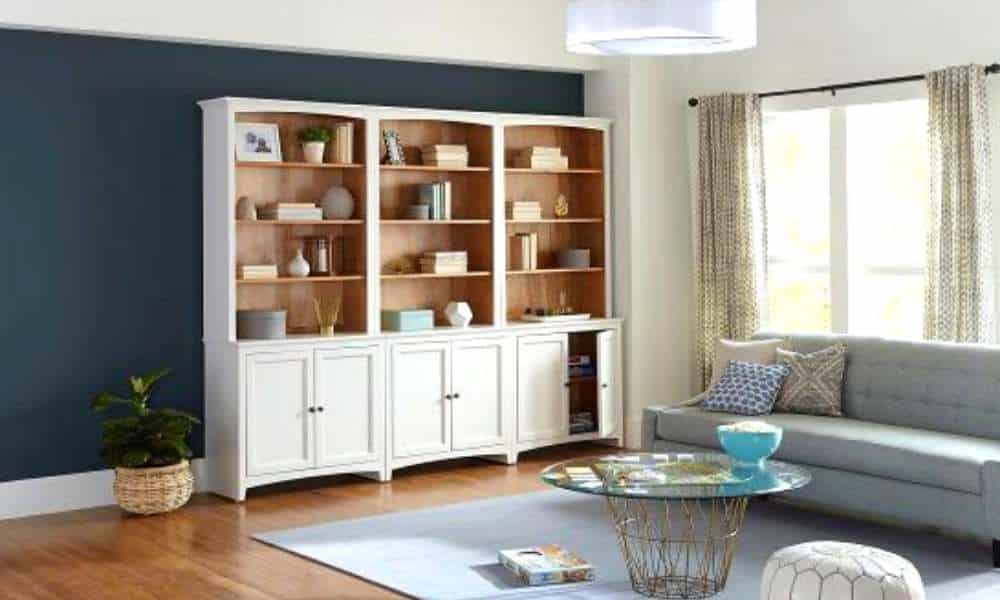 How To Decorate A Hutch In The Living Room