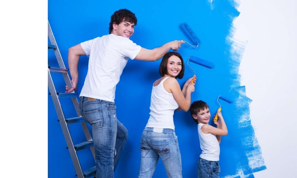 Painting The Wall