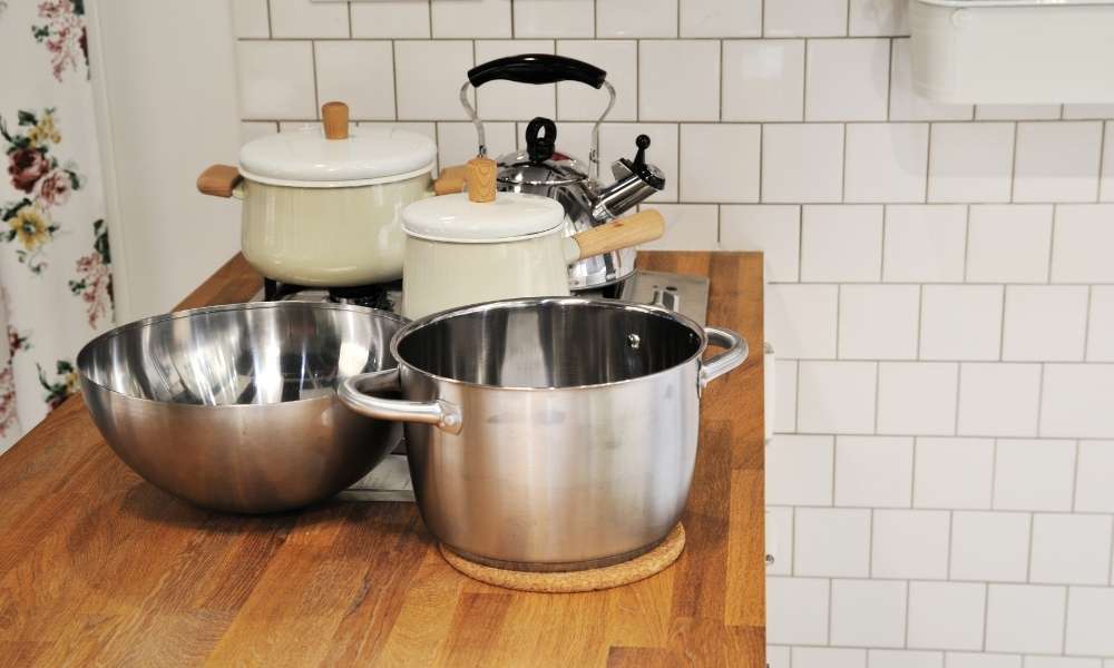 Start  Process To Use Waterless Cookware