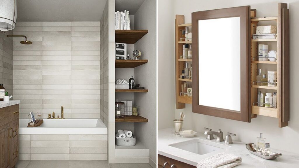 Bathroom Shelving