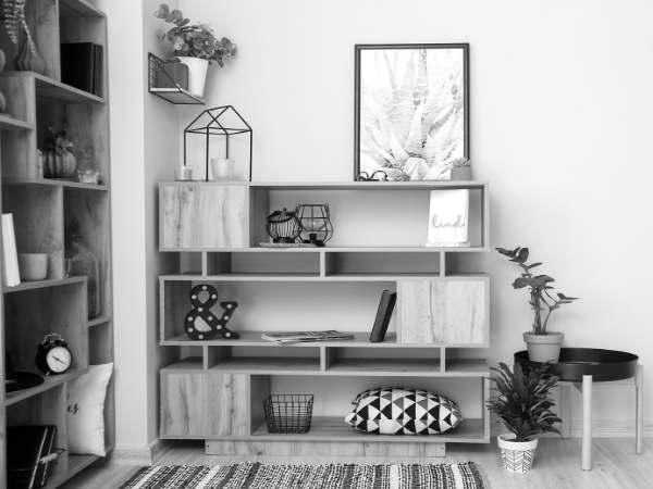 Add Shelves And Storage to Make The Most of The Space