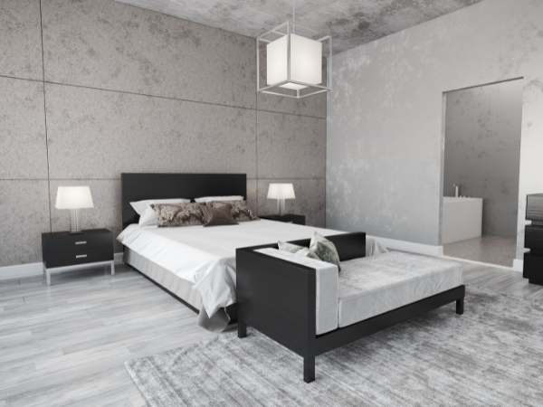 Add Furniture And Accessories to the Silver Bedroom