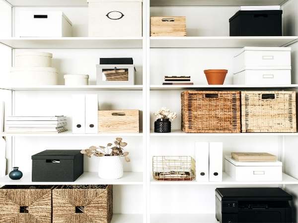 Add Shelves And Storage to Make The Most of The Space