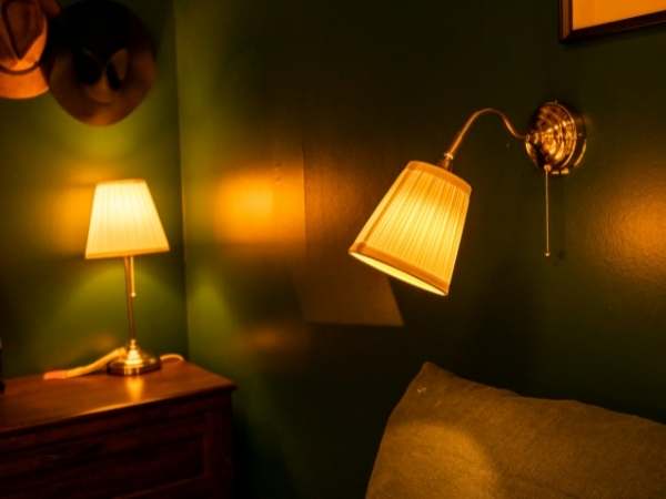 Add Table Lamp