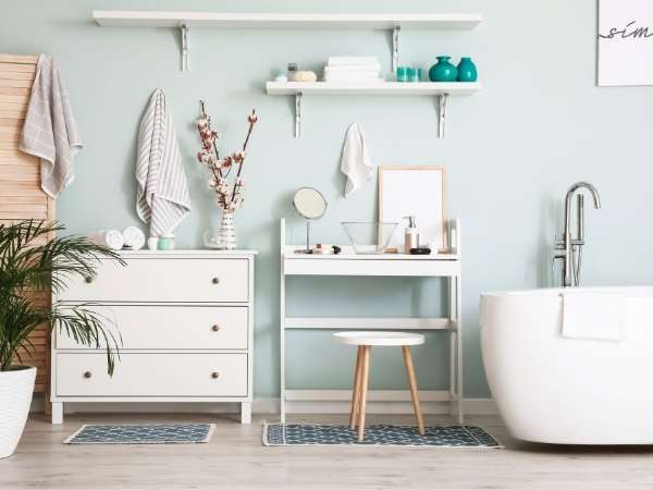 Bathroom Storage Shelves