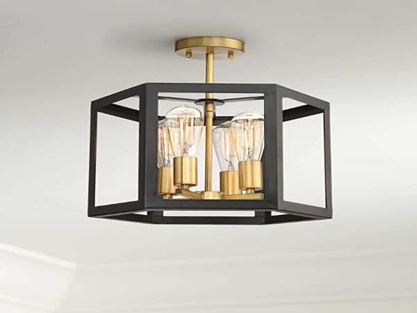 Beni Contemporary Modern Ceiling Light in Small Bathroom Ceiling Lighting Ideas