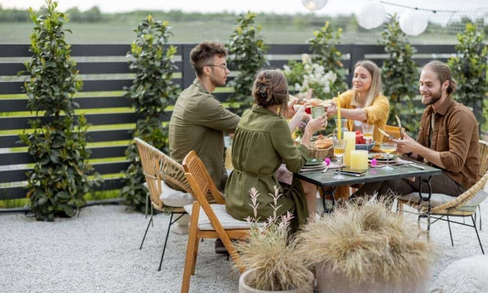 Choose Jewel-Bright Colors For A Statement Table