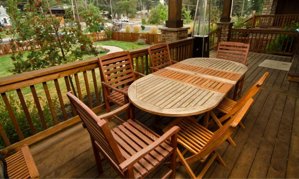 Consider outdoor seating solutions