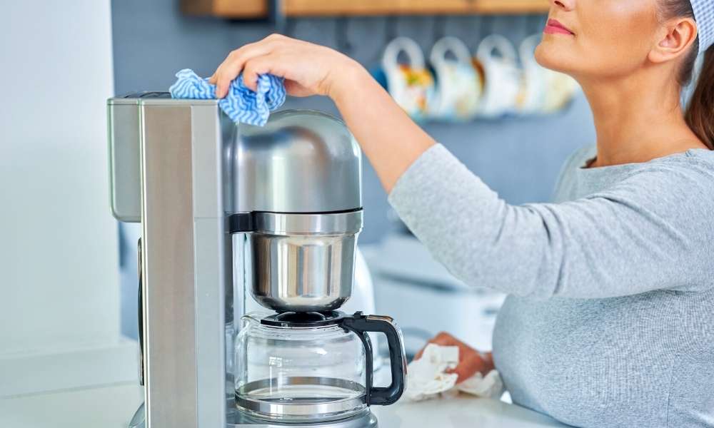 Daily Coffee Pot Cleaning