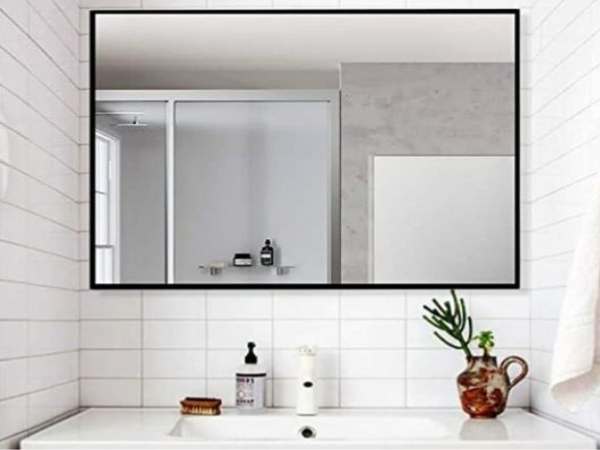 Floating Bathroom Mirror