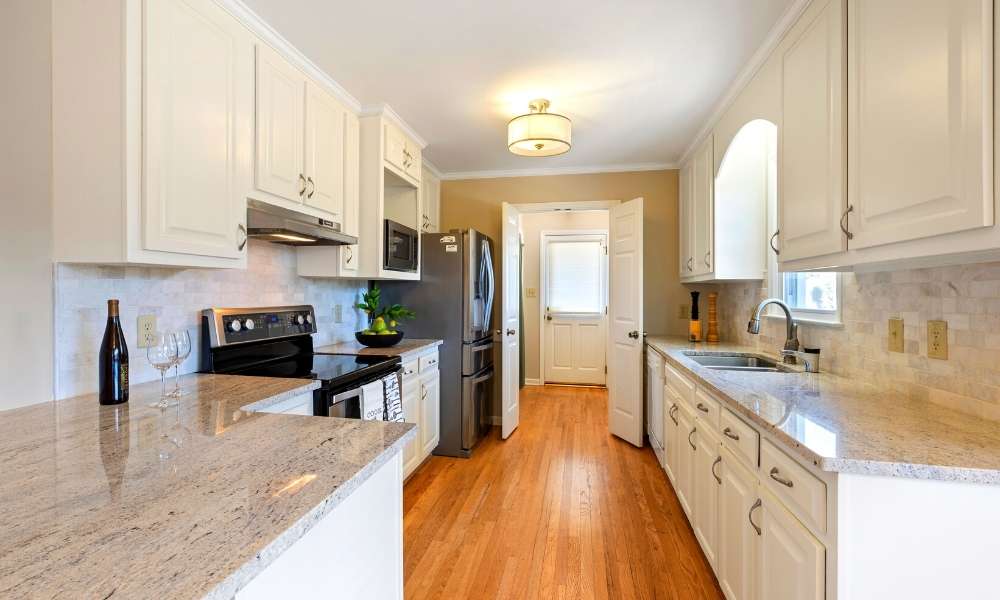 Gold Bathroom Countertops