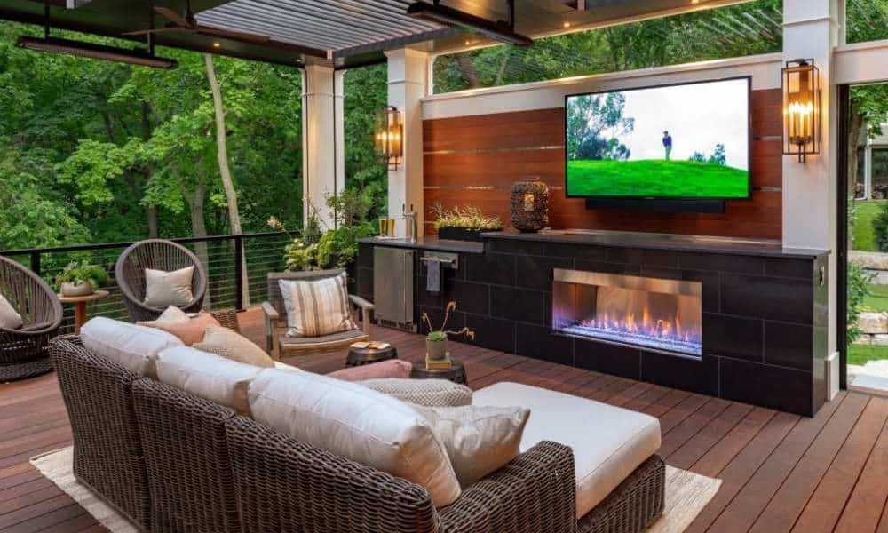 Protect An Outdoor TV Cabinet