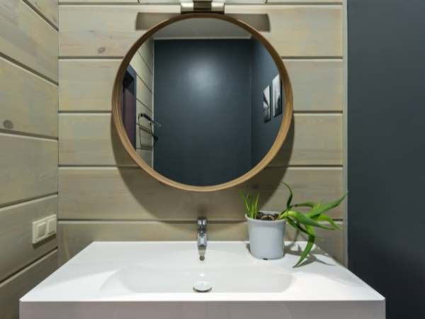  Rustic Bathroom Sink Mirror