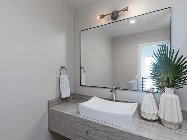 Rustic Rustic Bathroom Mirror