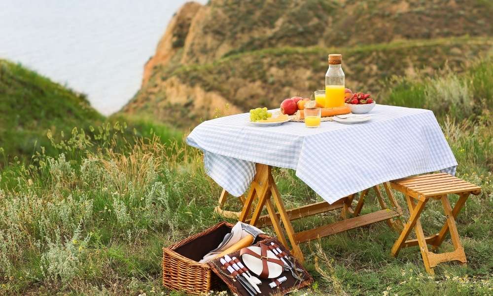 Set A Table For Two For Weekend Brunch