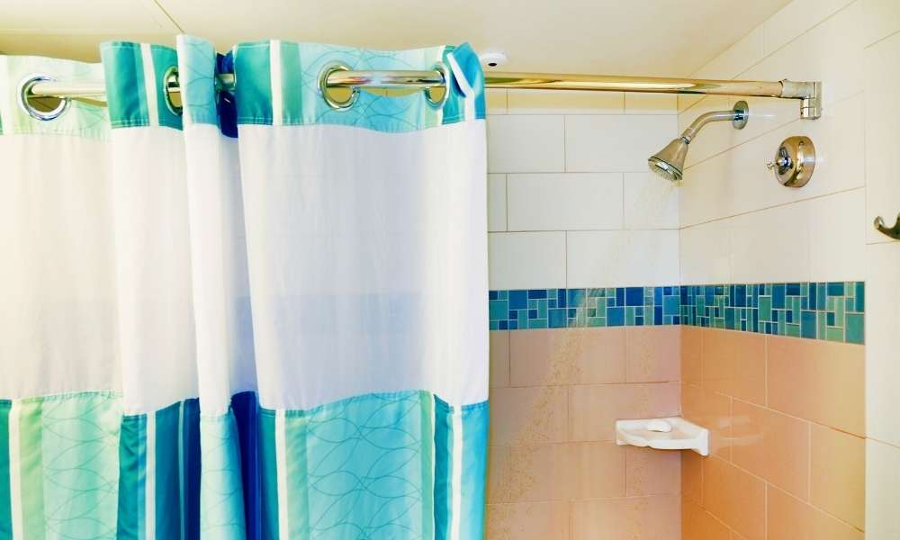 Shower Curtain Rod 