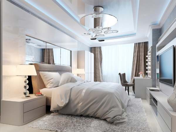 Silver Bedroom