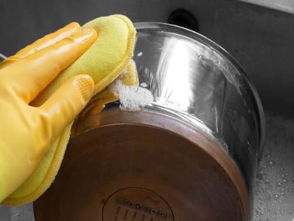 Soap And Water Cleaning Method